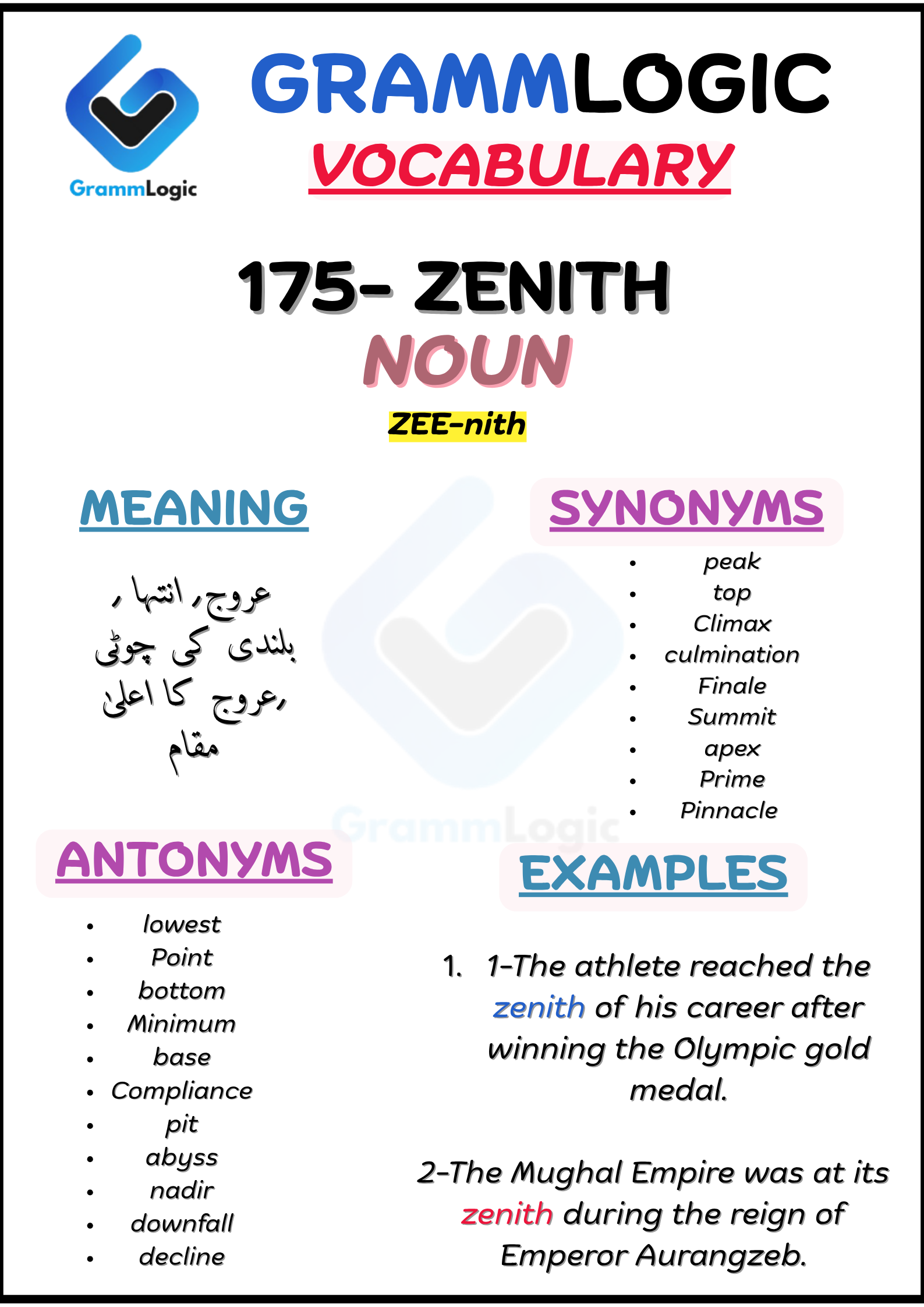 Zenith